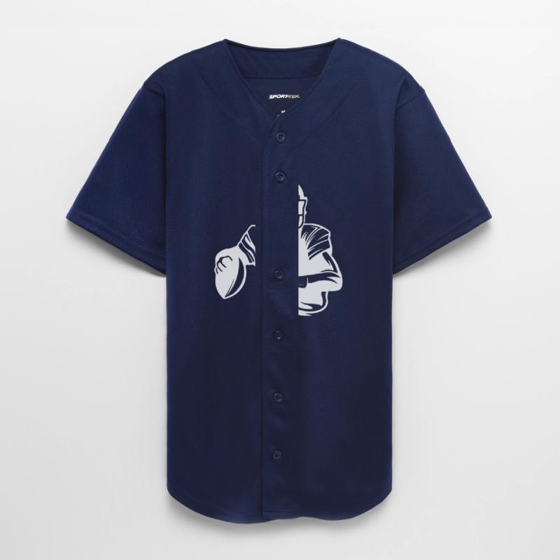 Football Player Throwing White Outline