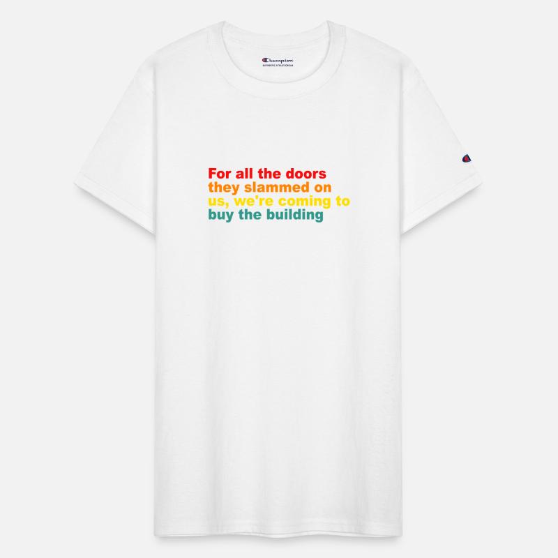 For all the d0ors they slammed on us