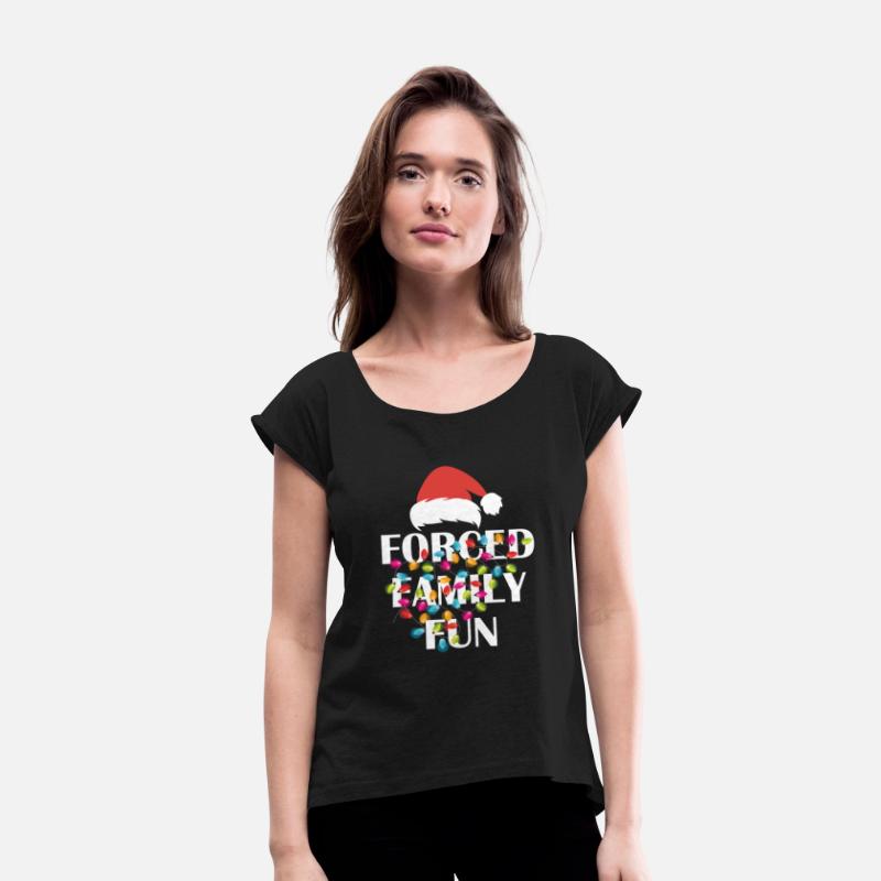 Forced Family Fun Sarcastic Christmas