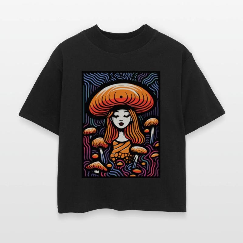 Forest Mushroom Princess