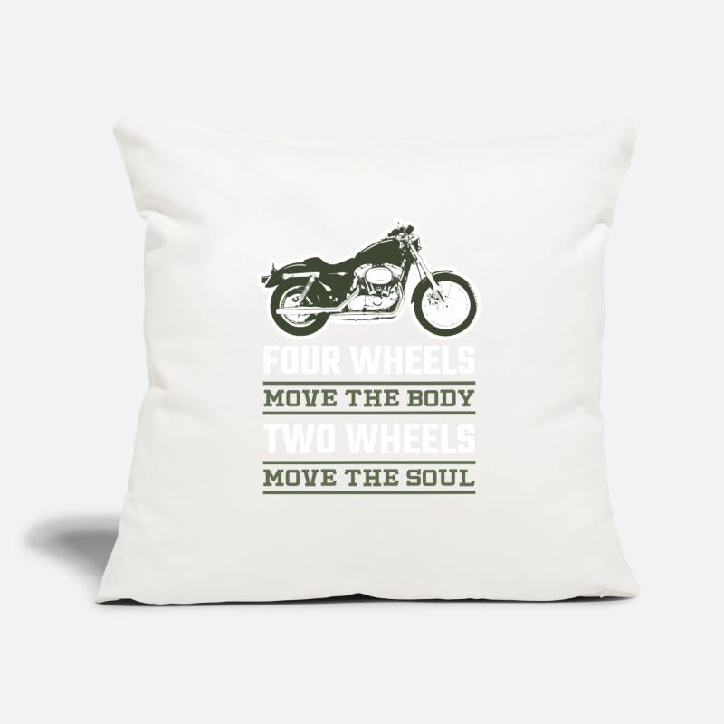 Four Wheels Move The Body Two Wheels Move The Soul