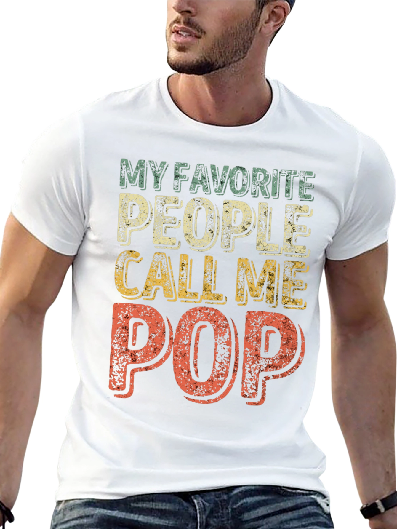 My Favorite People Call Me Pop T-Shirt