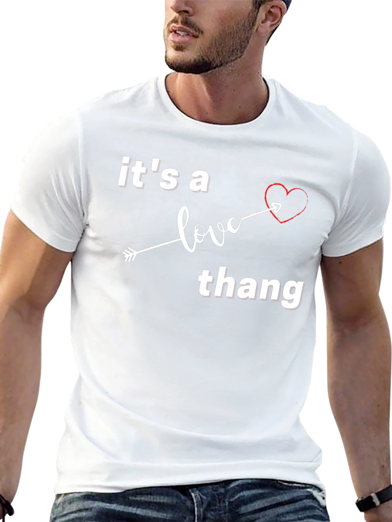 Its a Love Thang Graphic T-Shirt