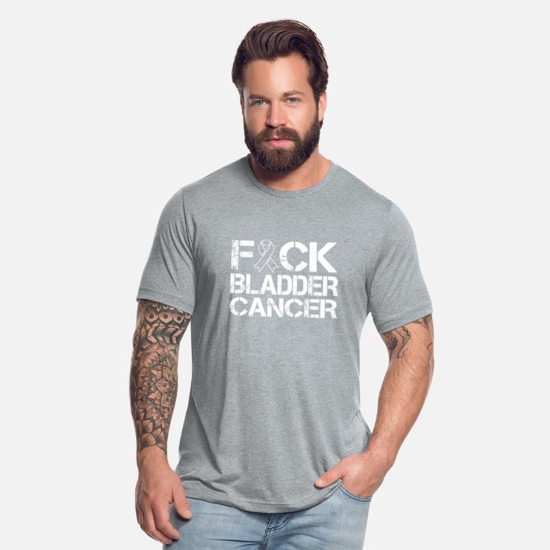 Fuck Bladder Cancer Awareness Ribbon Survivor Gift