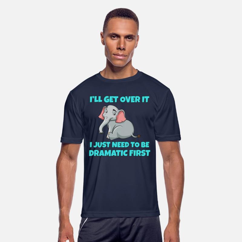 Funny Dramatic Elephant Gift Idea