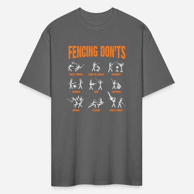 Funny Fencing Donts - Fencing Sport Fencer