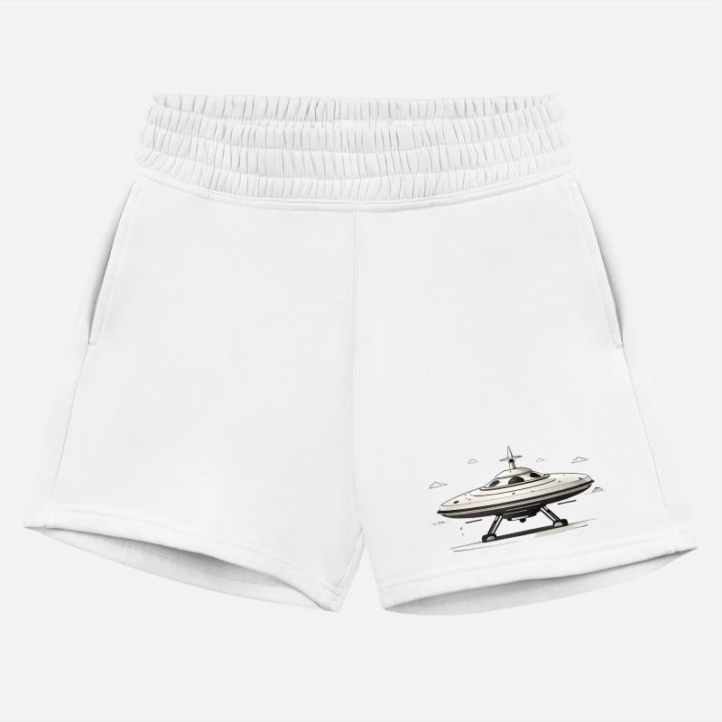 Futuristic Flying Saucer Design