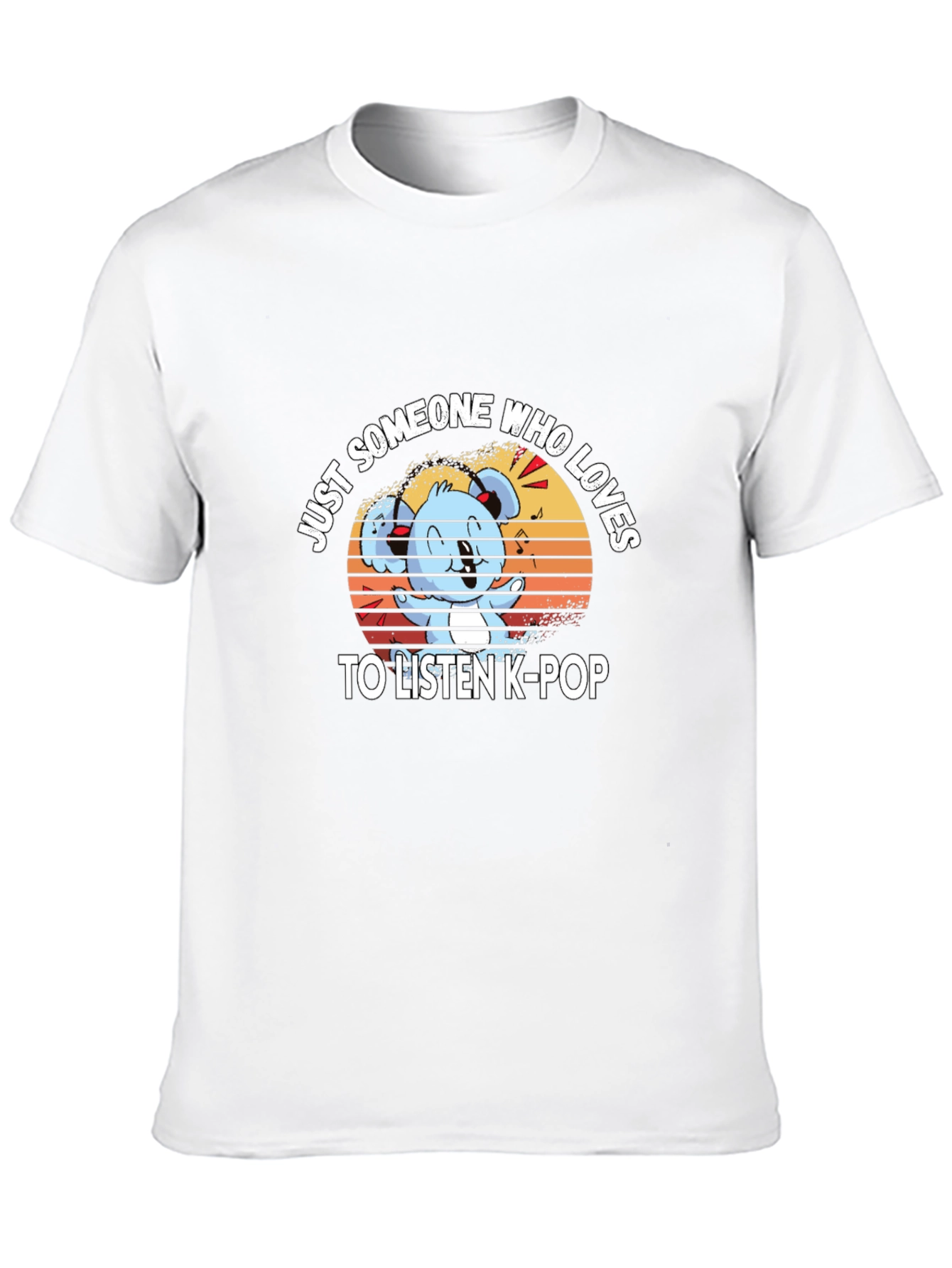 K-Pop Koala T-Shirt - Music Lover Tee