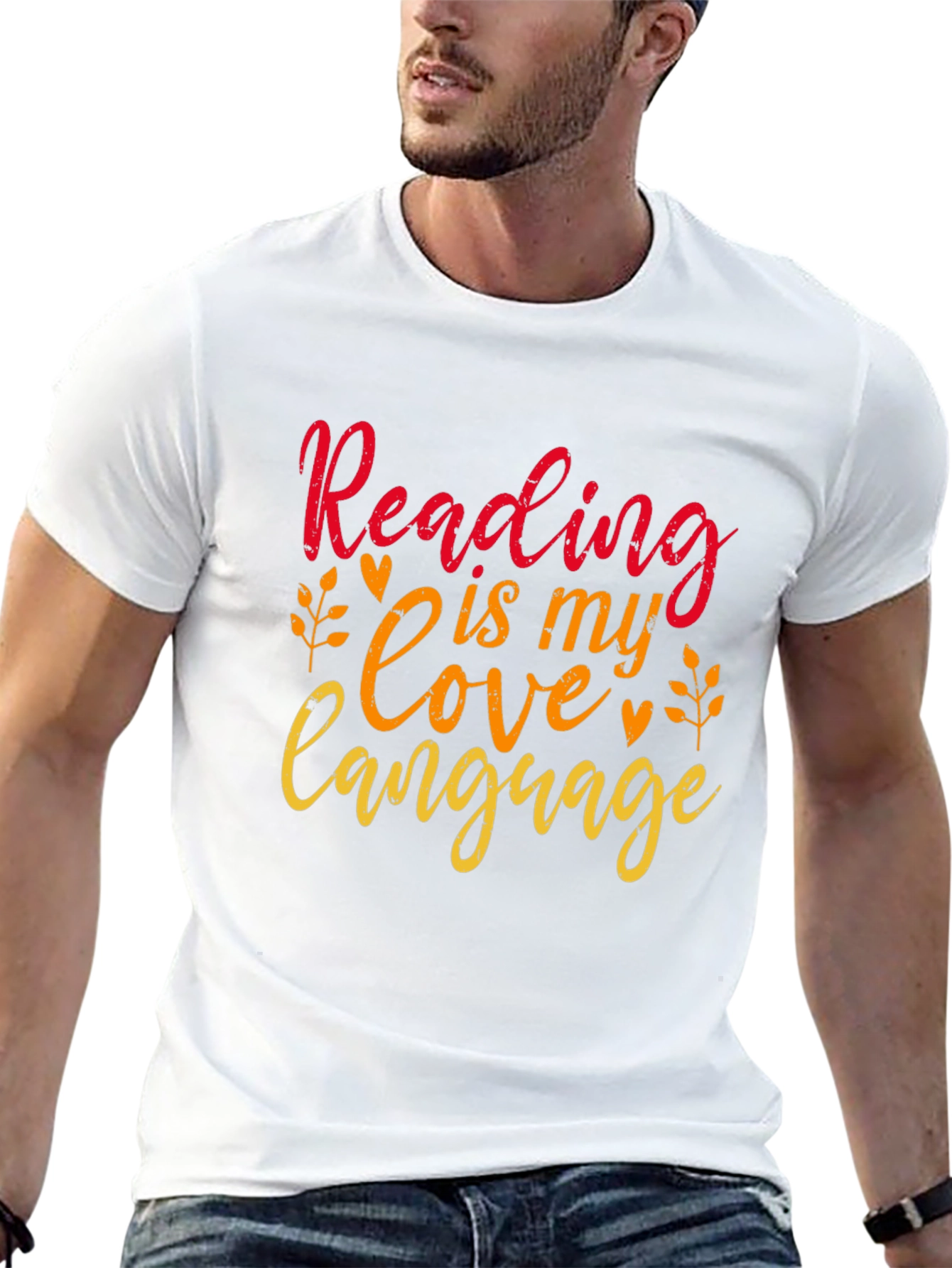 Reading is My Love Language T-Shirt