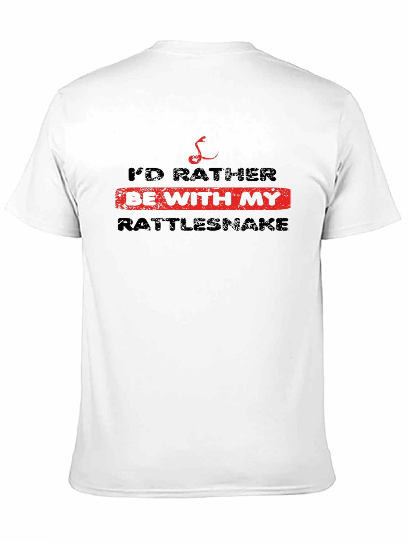 Rattlesnake Lover Tee - Funny Graphic T-Shirt