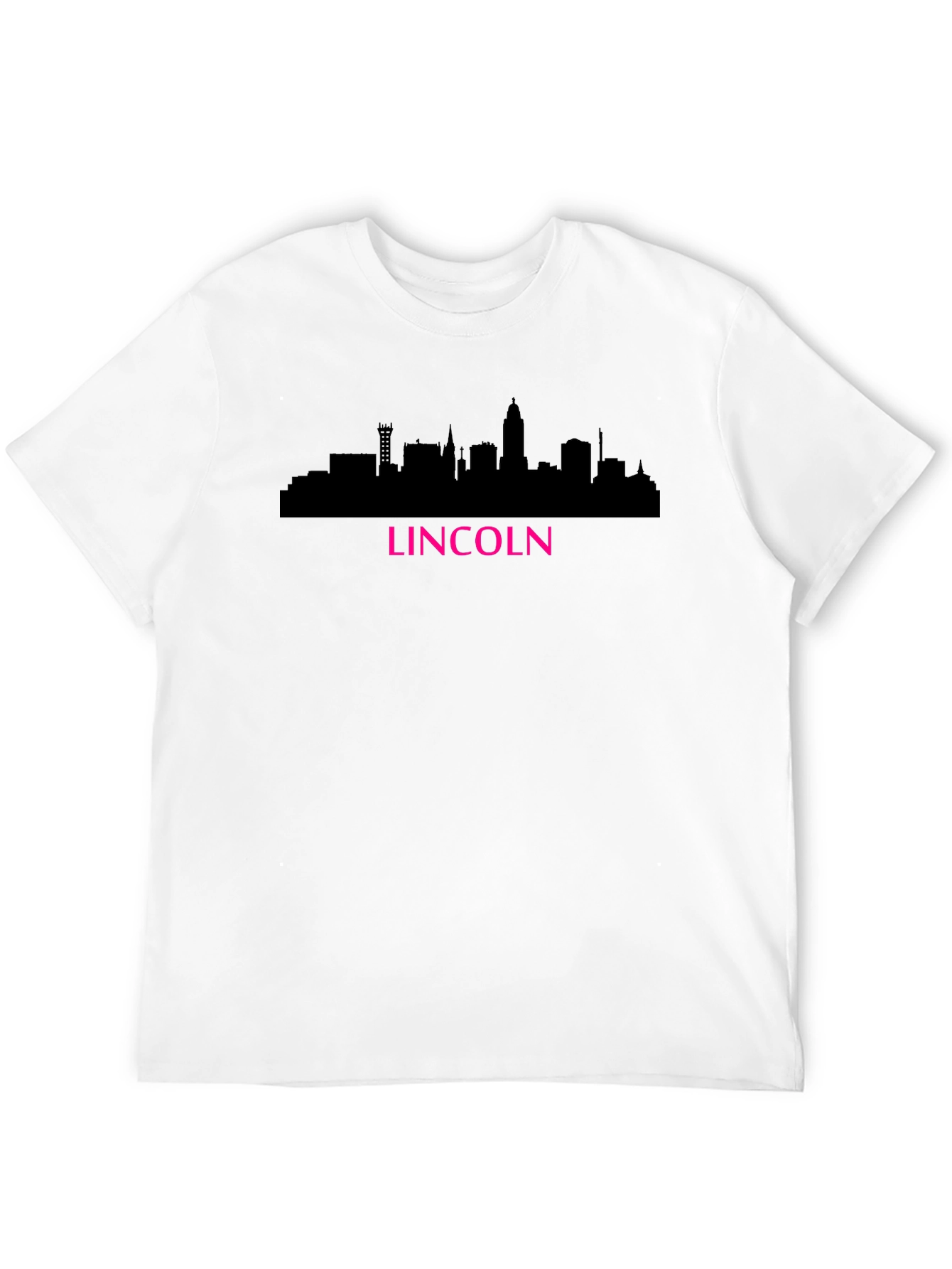 Lincoln Nebraska Skyline T-Shirt