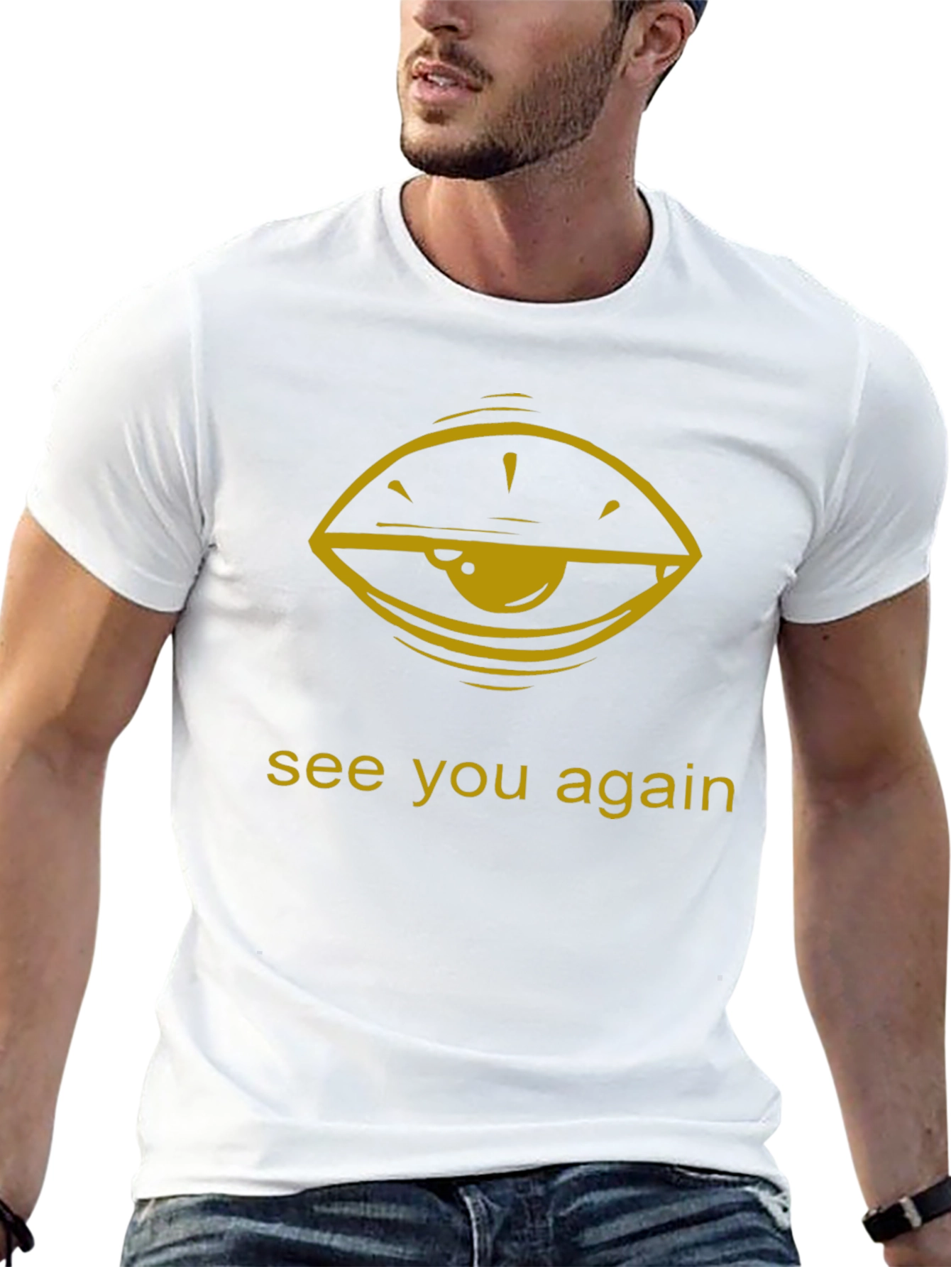 See You Again Graphic Tee