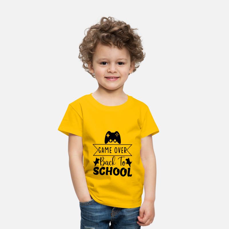 Game over back to school