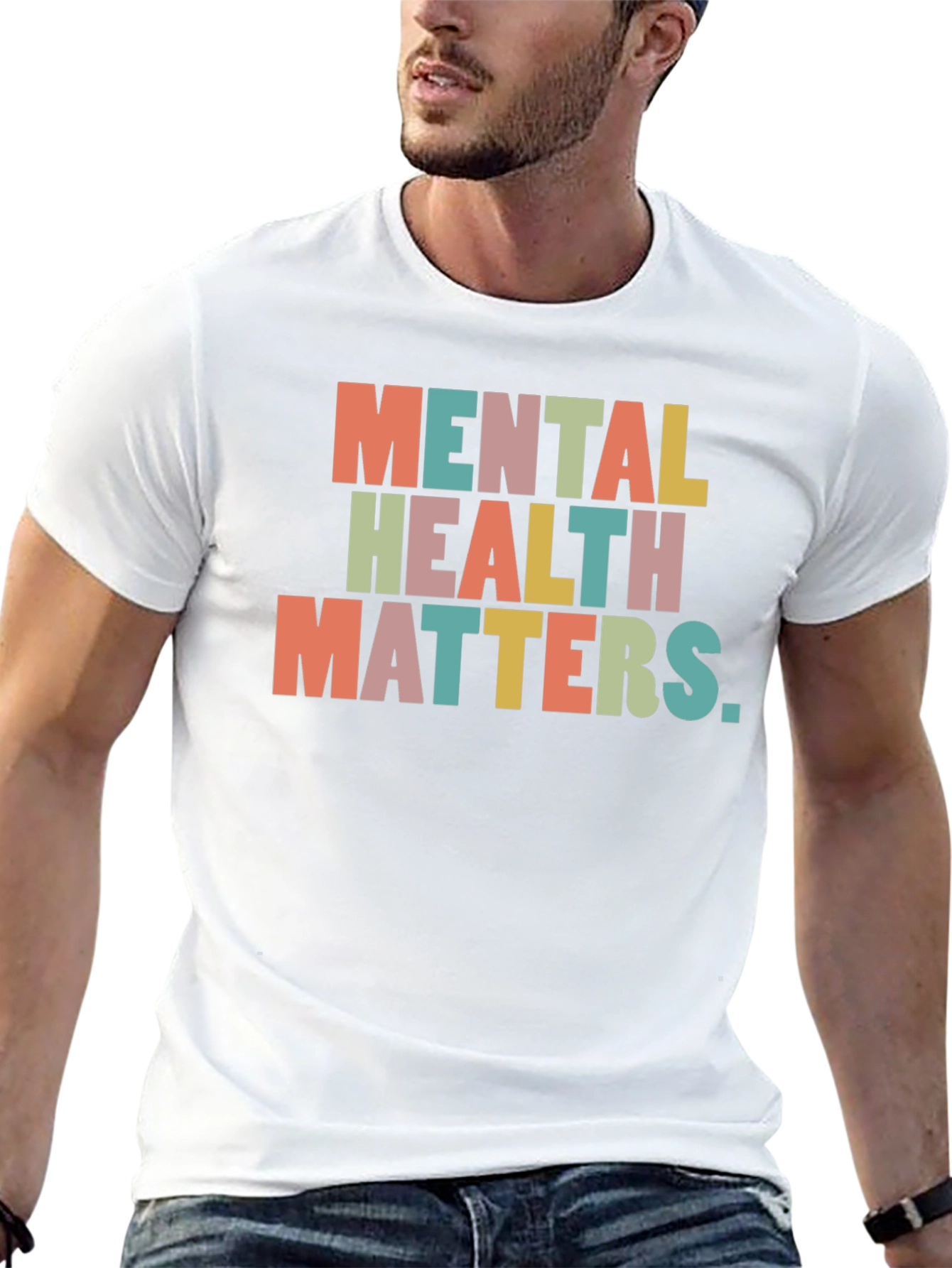 Mental Health Matters Graphic Tee - Unisex