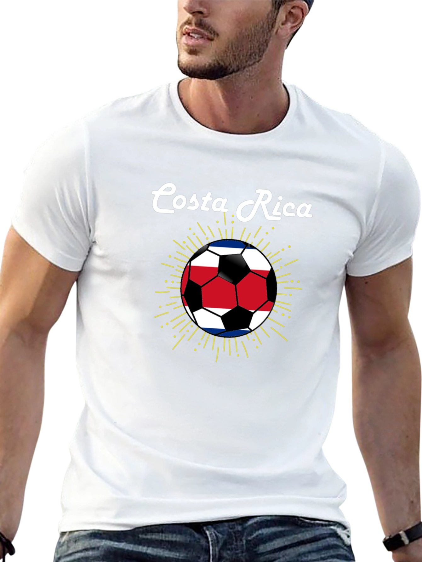 Costa Rica Soccer T-Shirt