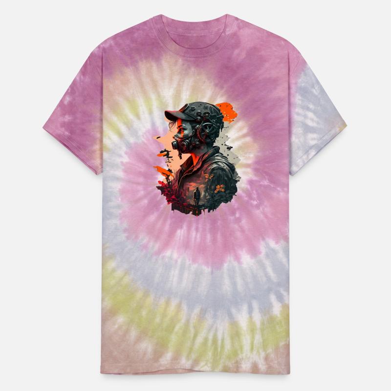 Girl survivor in the post apocalyptic world