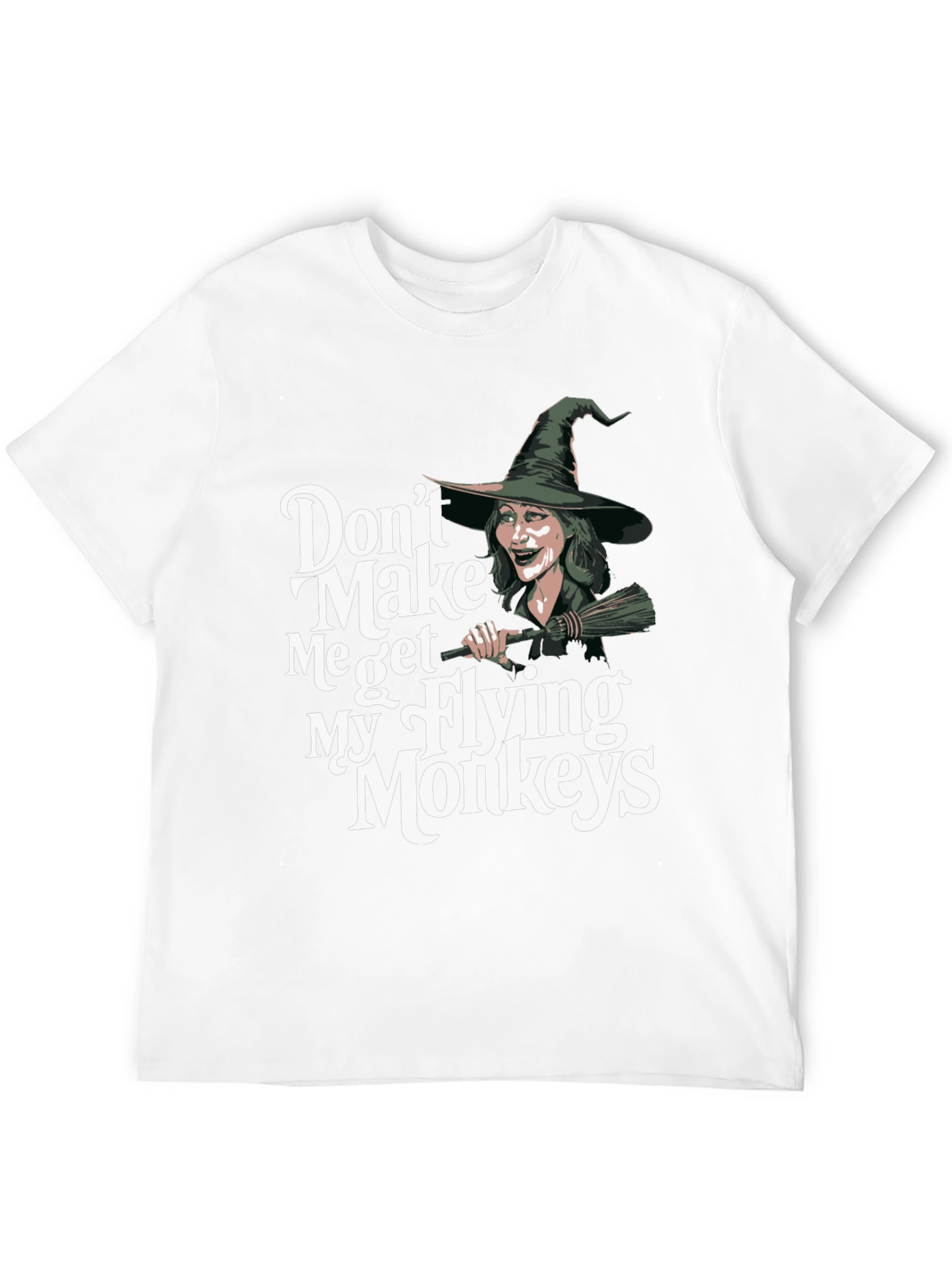 Wicked Witch Flying Monkeys Graphic T-Shirt