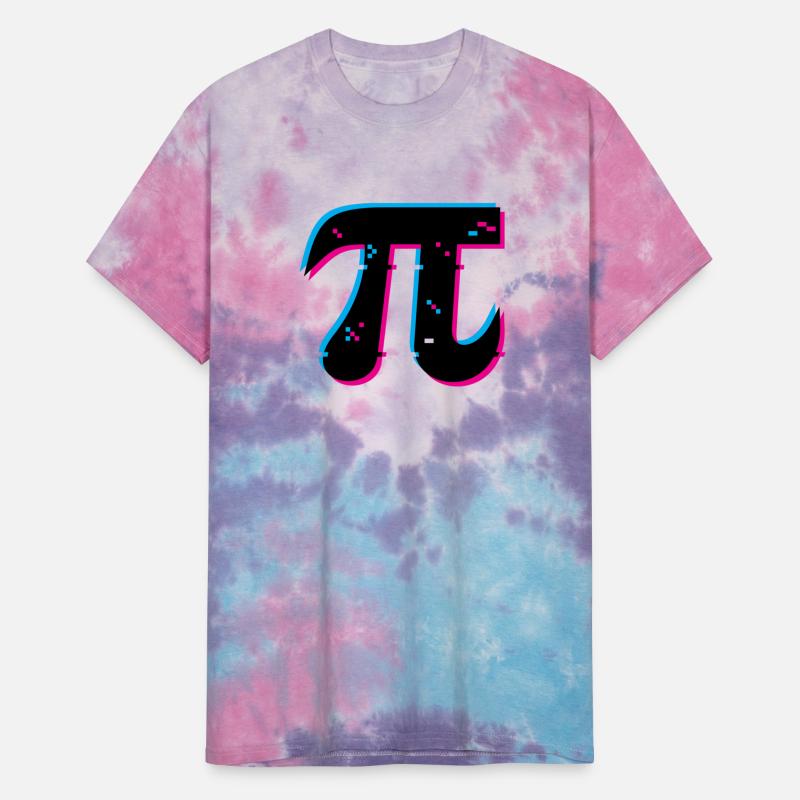 Glitched Out Pi Day Symbol