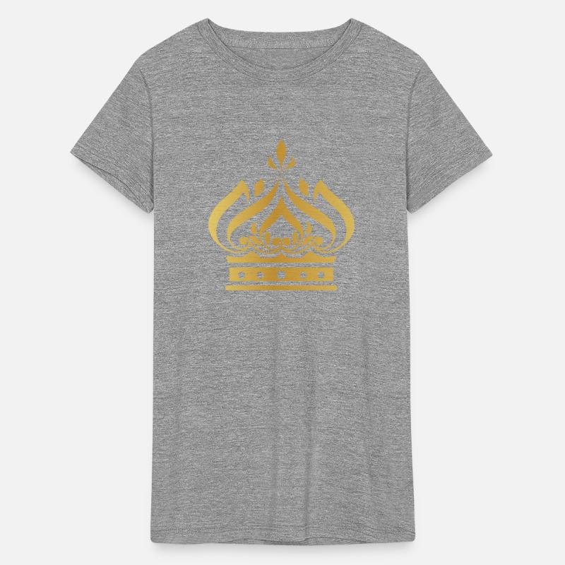 Golden crown king vip gold vector image logo