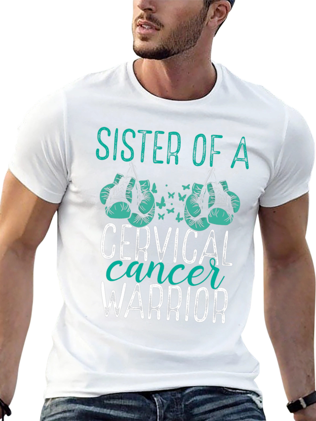 Cervical Cancer Warrior T-Shirt