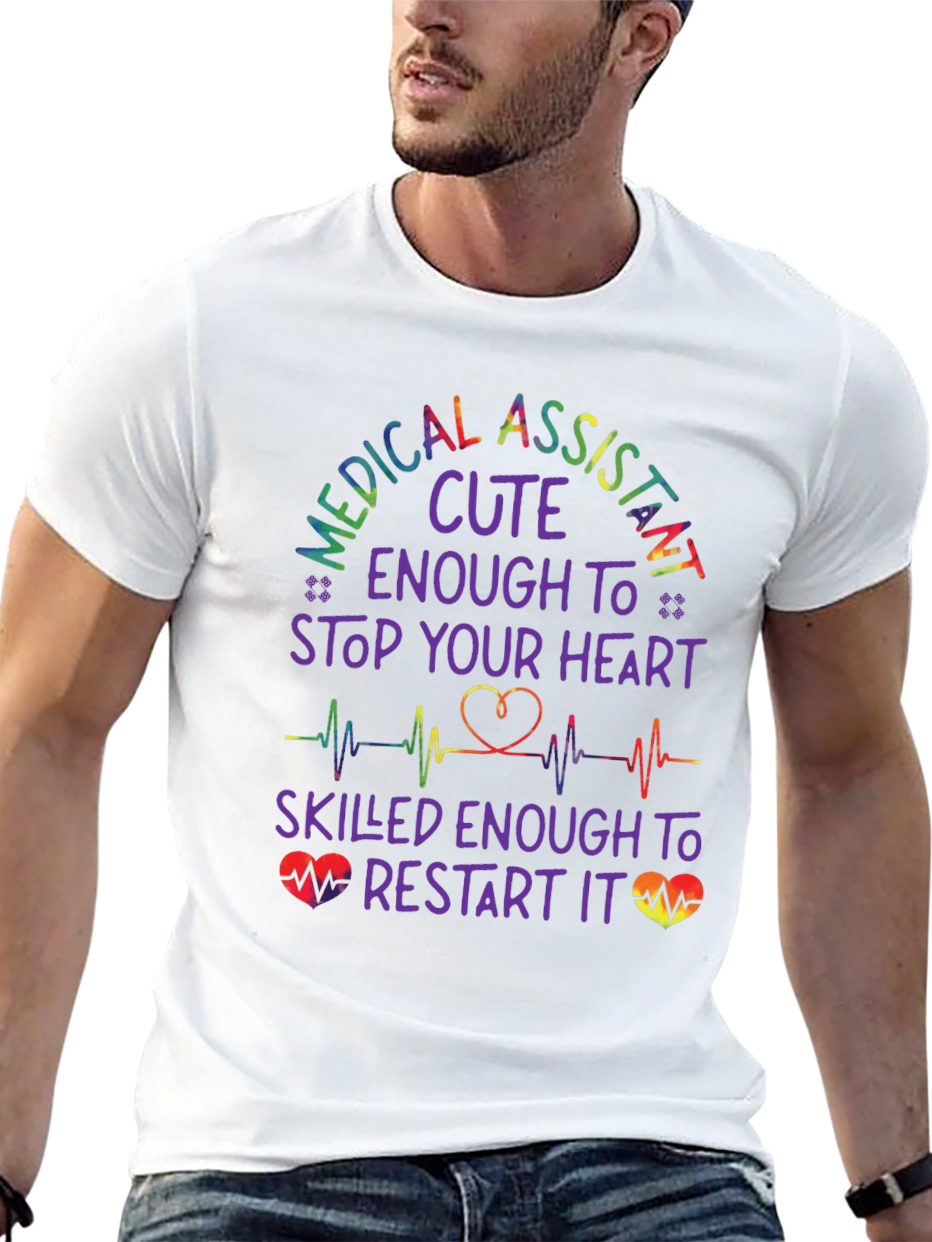Medical Assistant Cute Enough T-Shirt