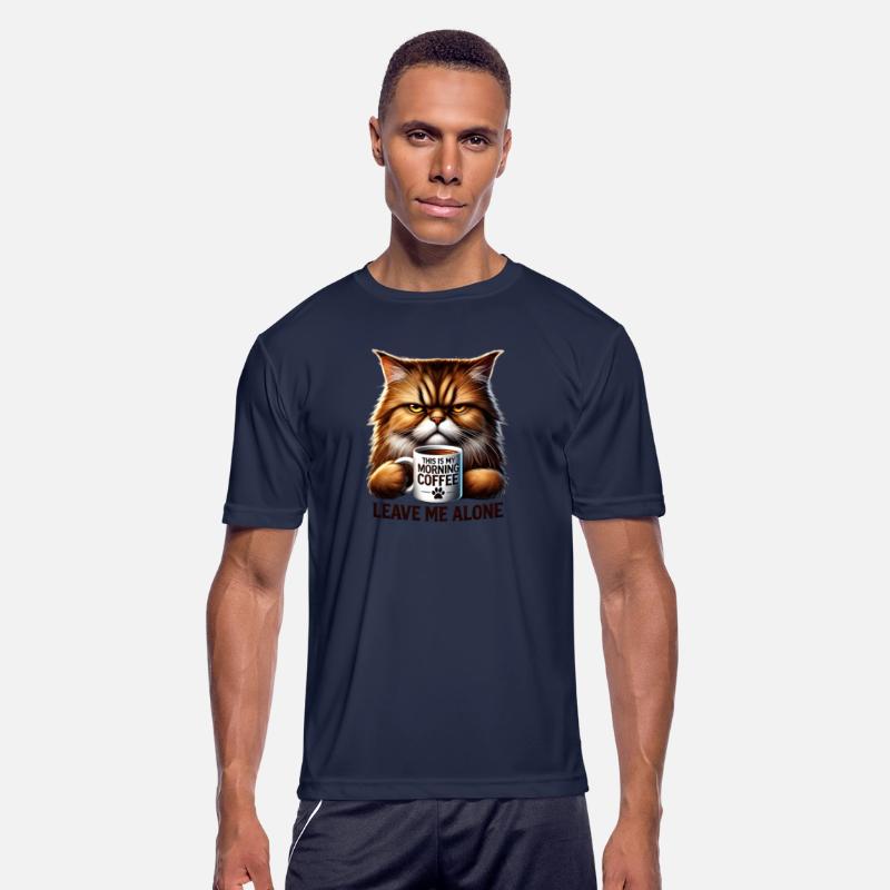 Grumpy Cat Morning Coffee