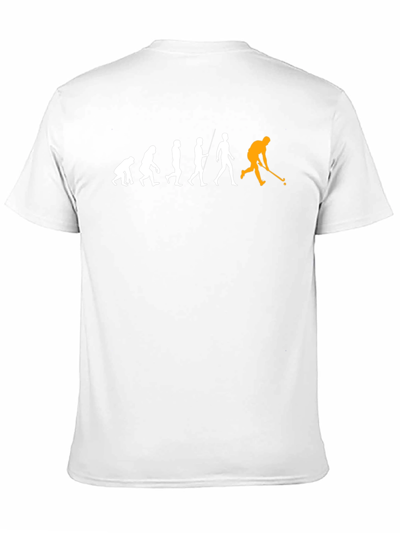 Evolution of Hockey Black T-Shirt