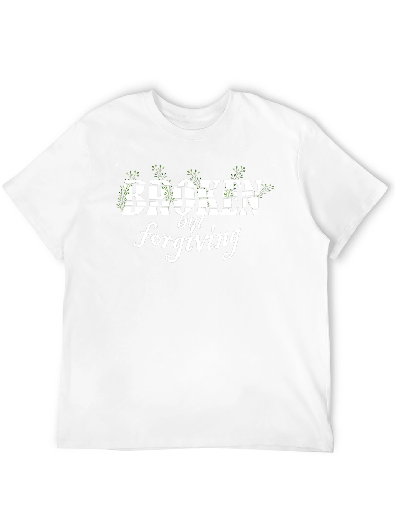 Broken But Forgiving Graphic Tee - Unisex Fit