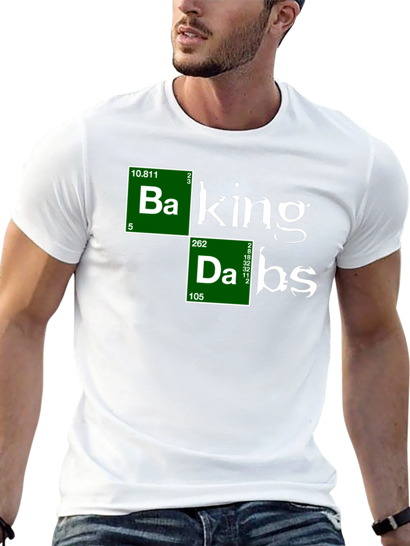 Breaking Bad Baking Dabs Graphic T-Shirt