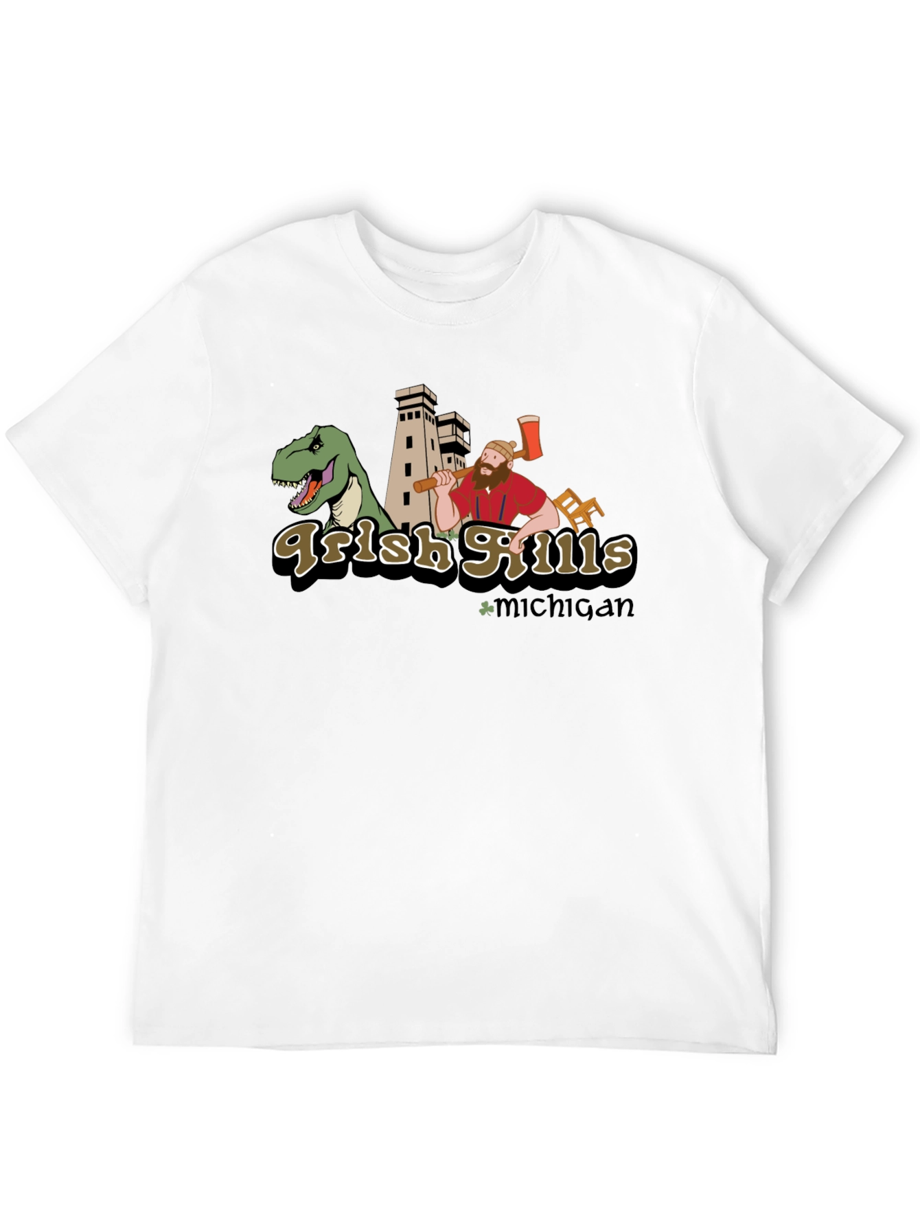 Irish Hills Michigan T-Shirt
