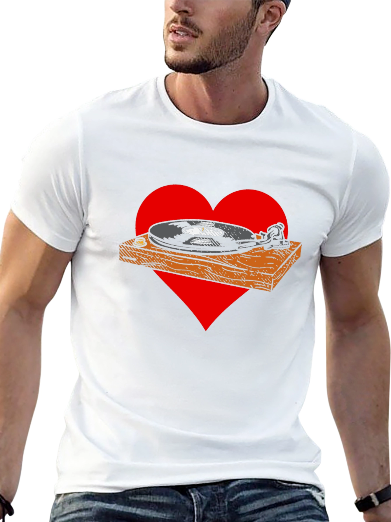 Vinyl Love T-Shirt - Music Lovers Tee