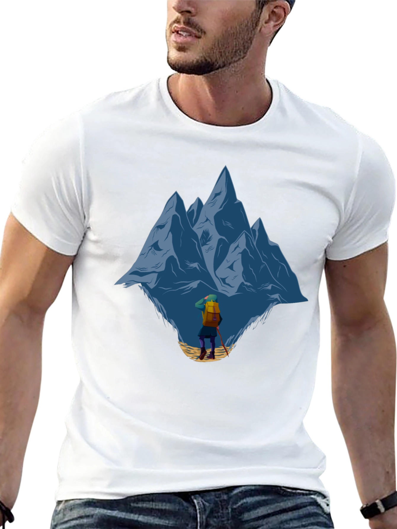 Mountain Adventure Tee - Hikers Peak Design