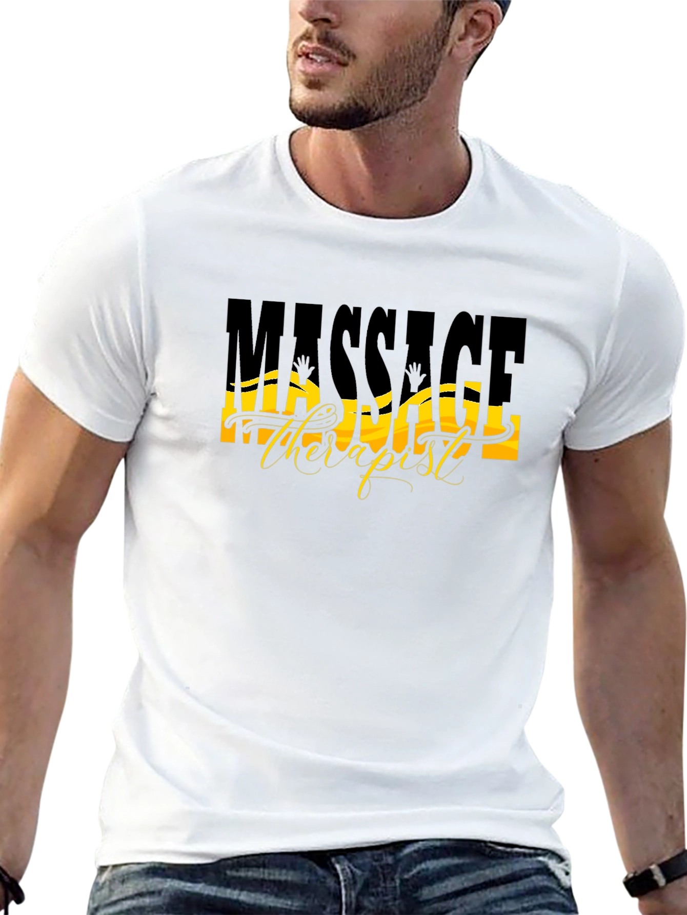Massage Therapist Graphic T-Shirt