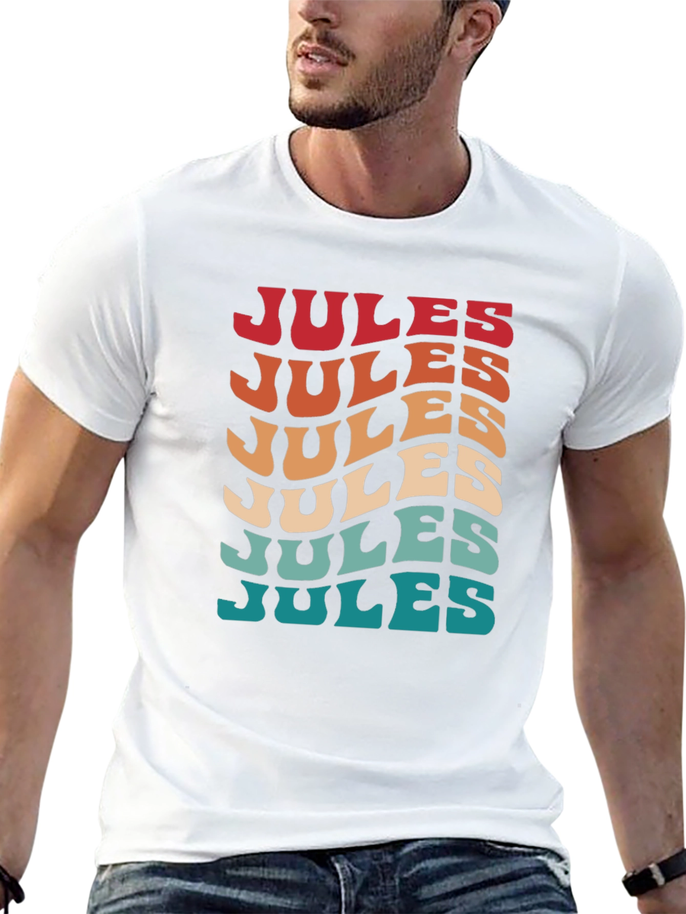 Retro Jules Graphic Tee
