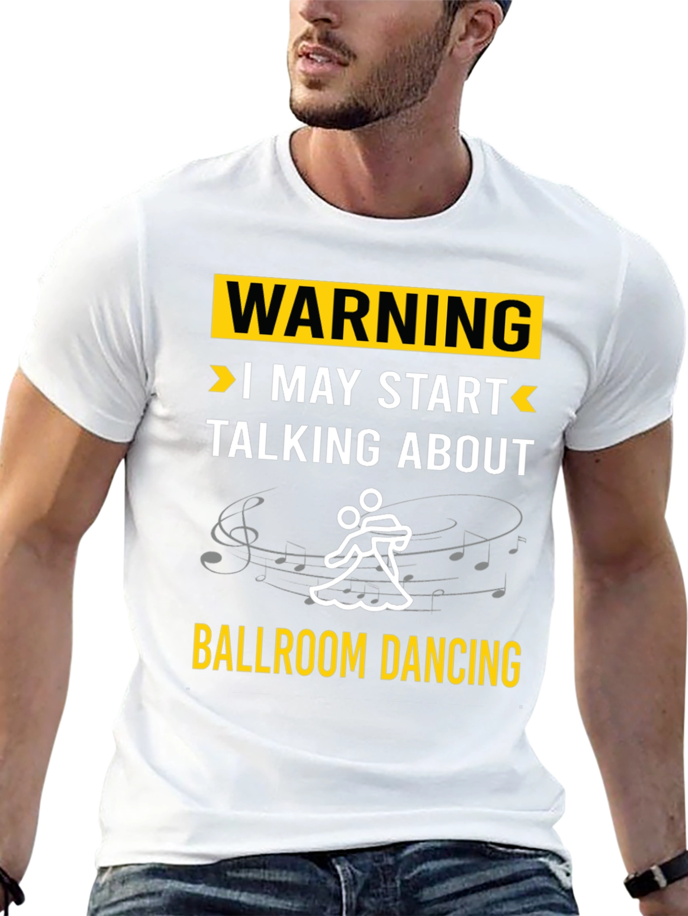 Ballroom Dancing Warning T-Shirt