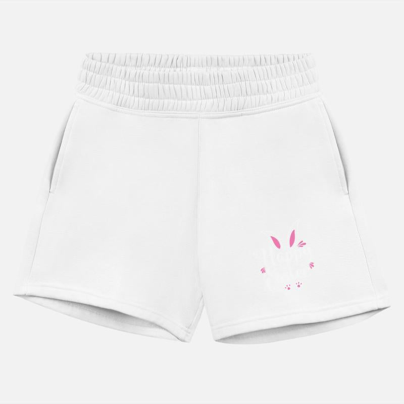 Happy Easter Easter bunny colorful Easter Eggs