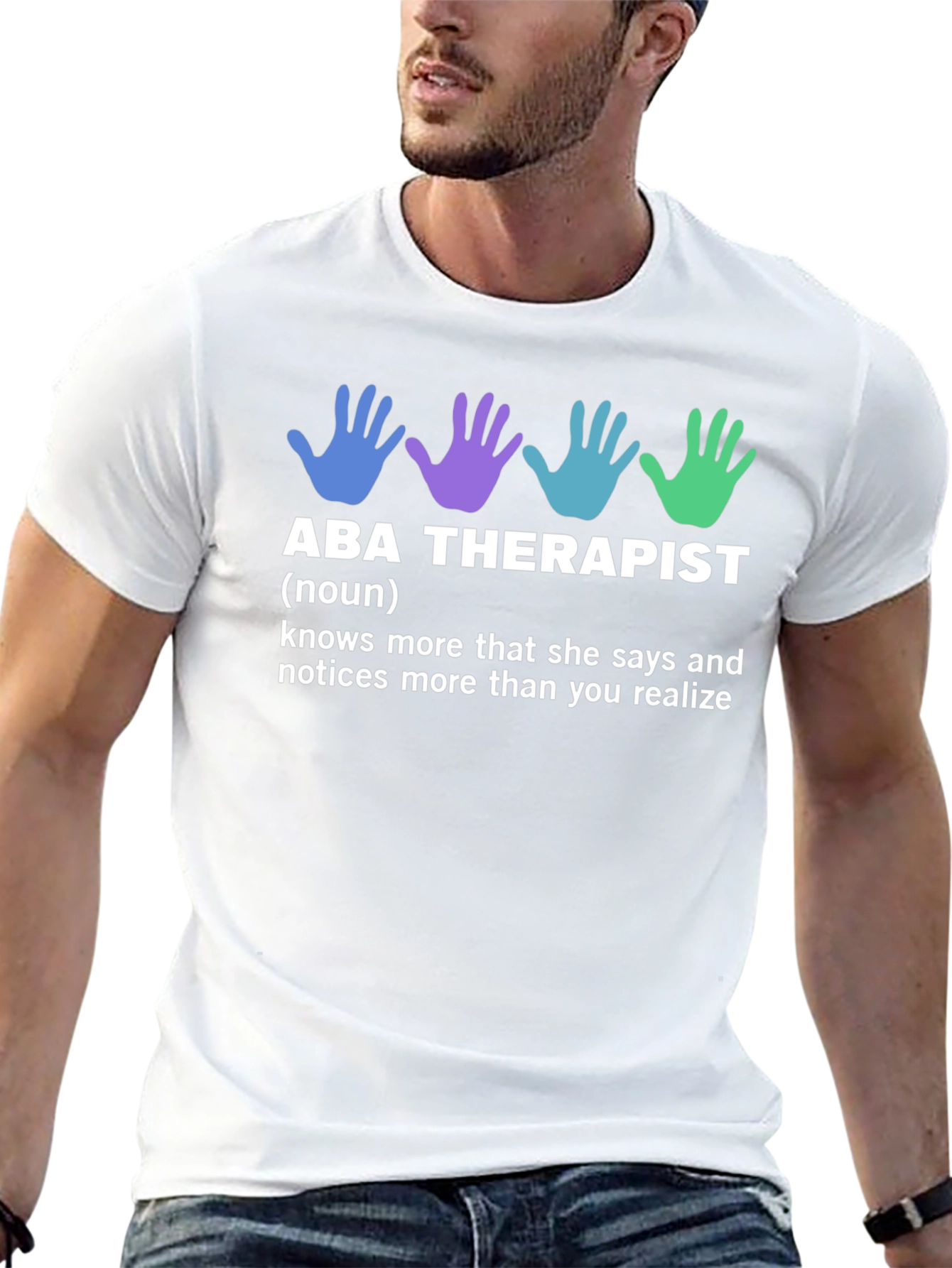 ABA Therapist Definition T-Shirt