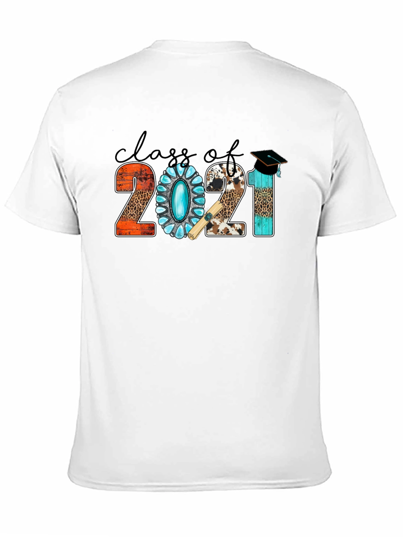 Class of 2021 Graphic Tee