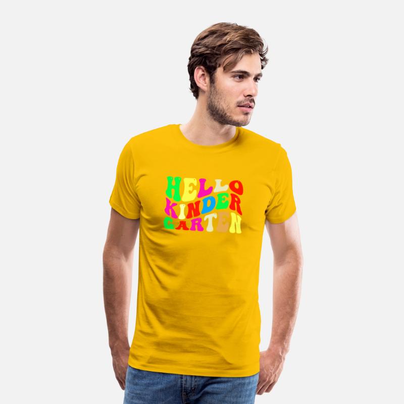 Hello Kinder Garten T-Shirt