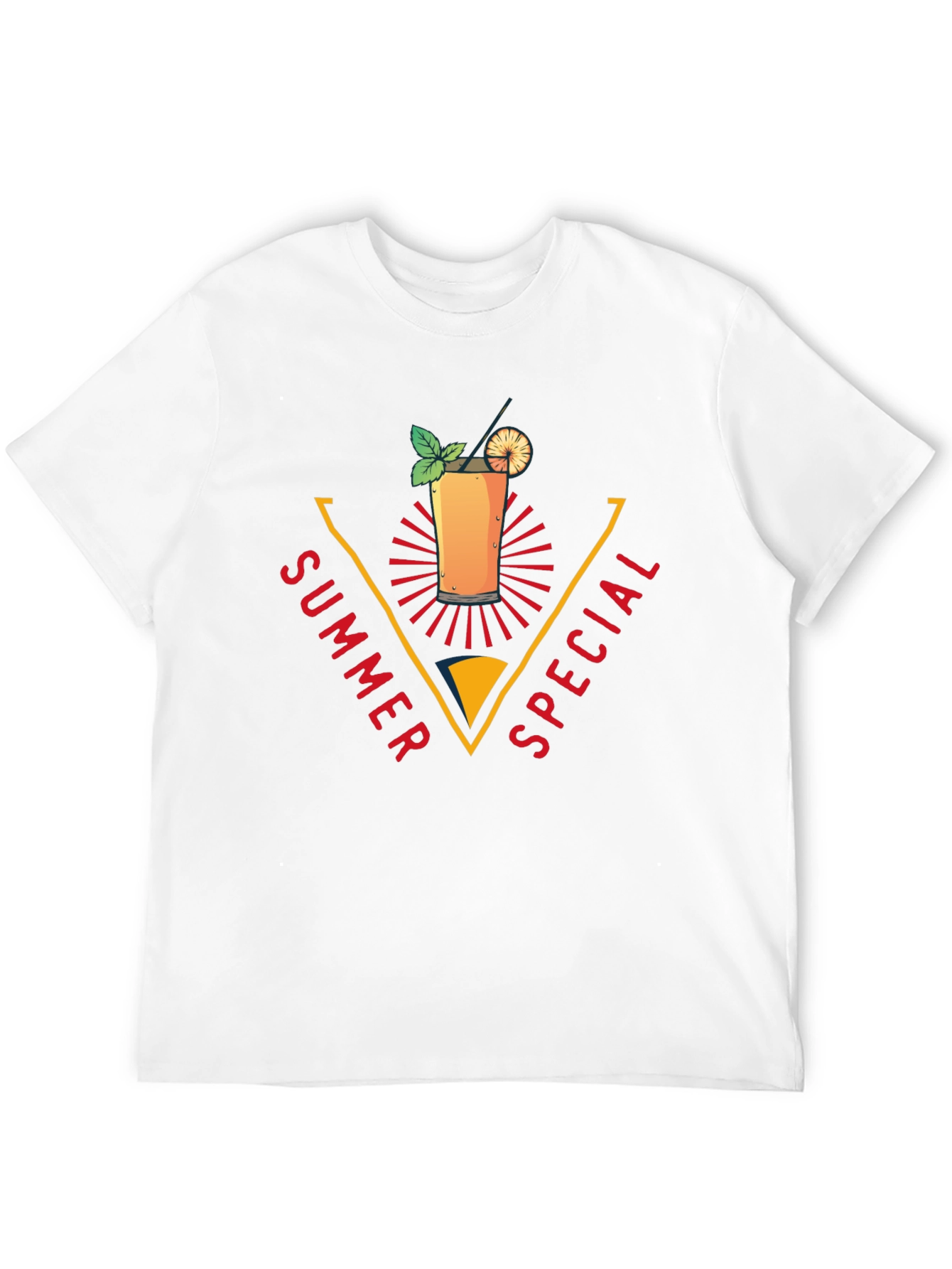 Summer Special Graphic Tee - Stylish Comfort