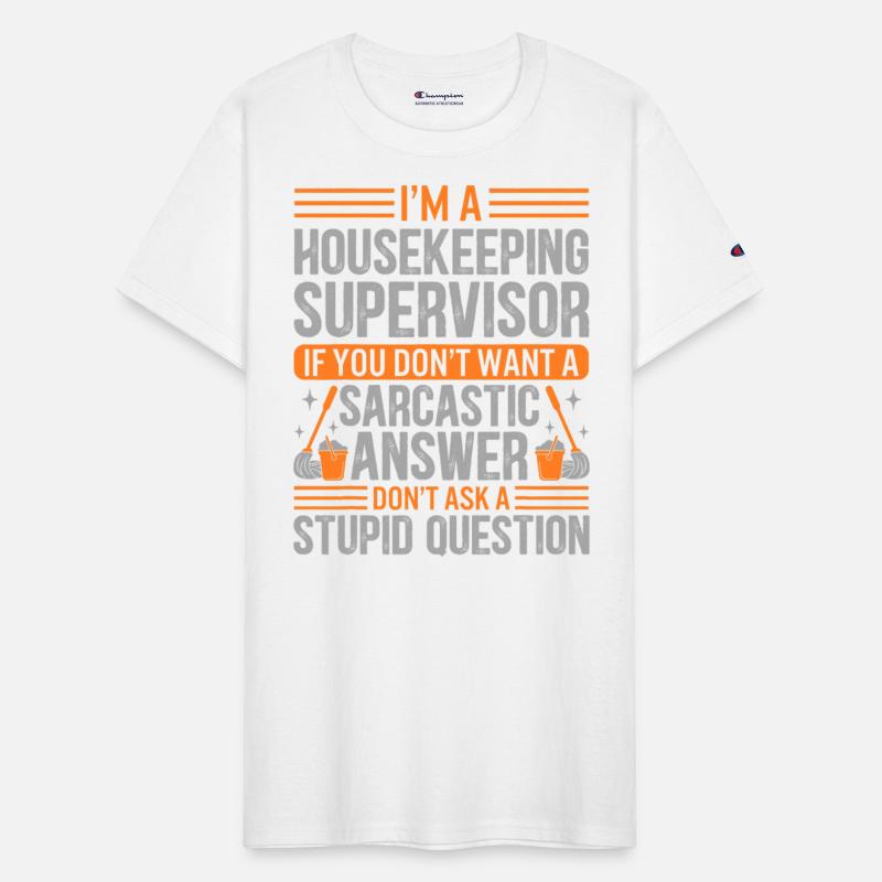 Housekeeping Supervisor Squad Funny Housekeeper