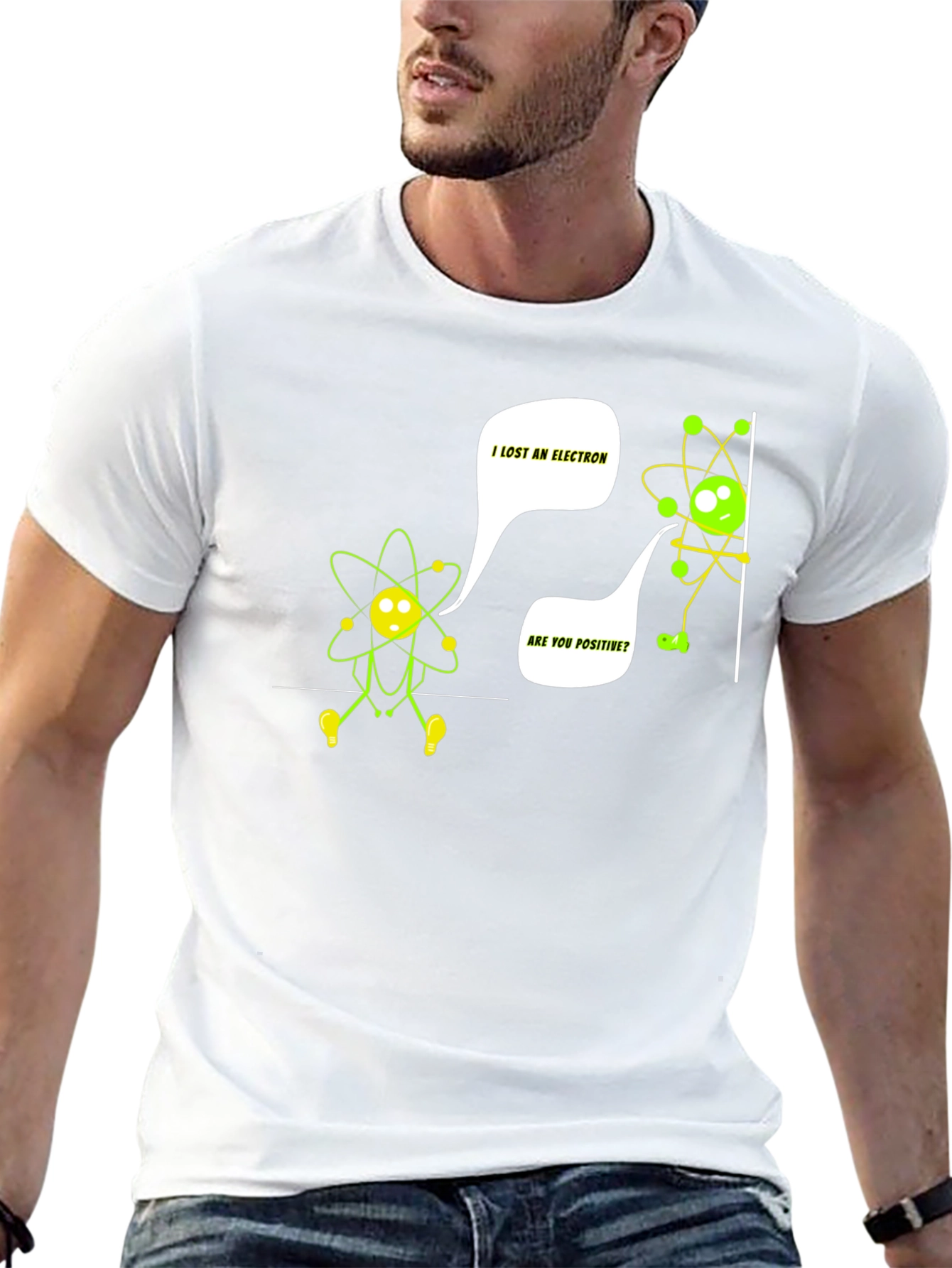 I Lost an Electron Funny Science T-Shirt