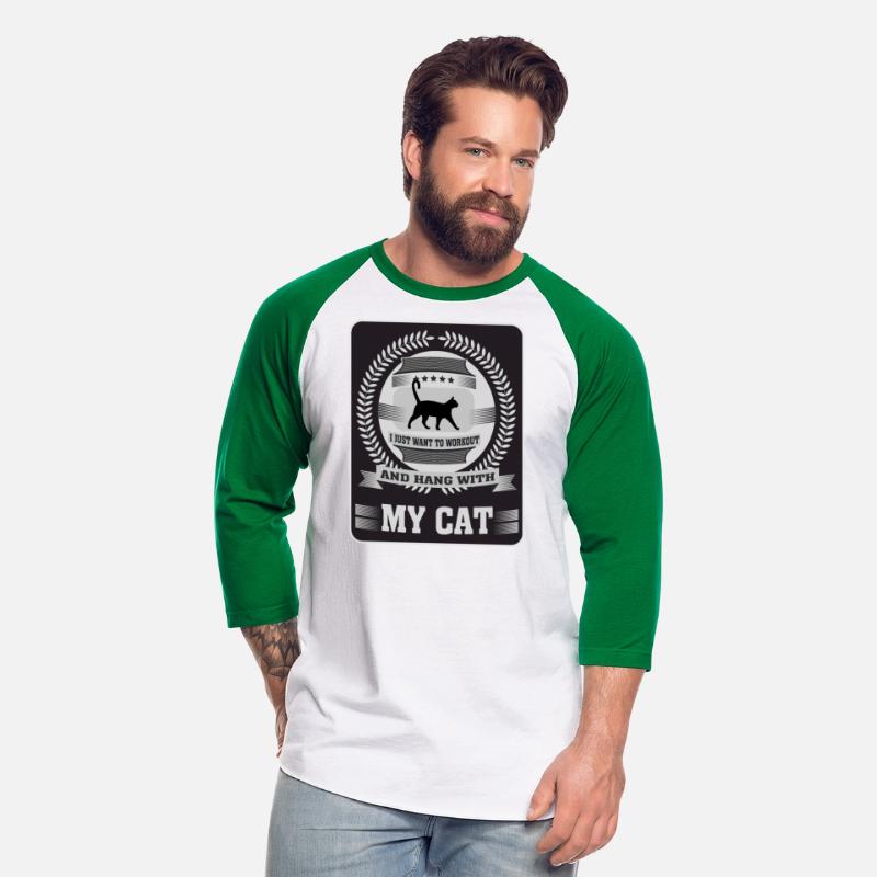 I just want to workout and hang with my cat