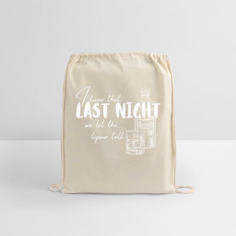 I Know That Last Night We Let The Liquor Talk Quot