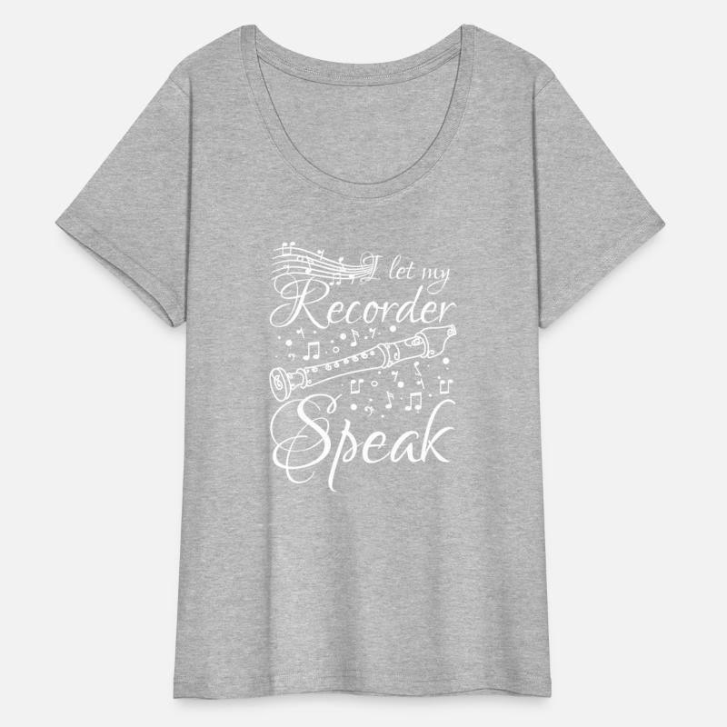 I let my recorder speak