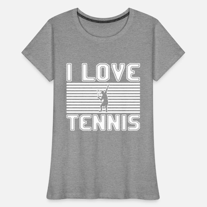 I love tennis
