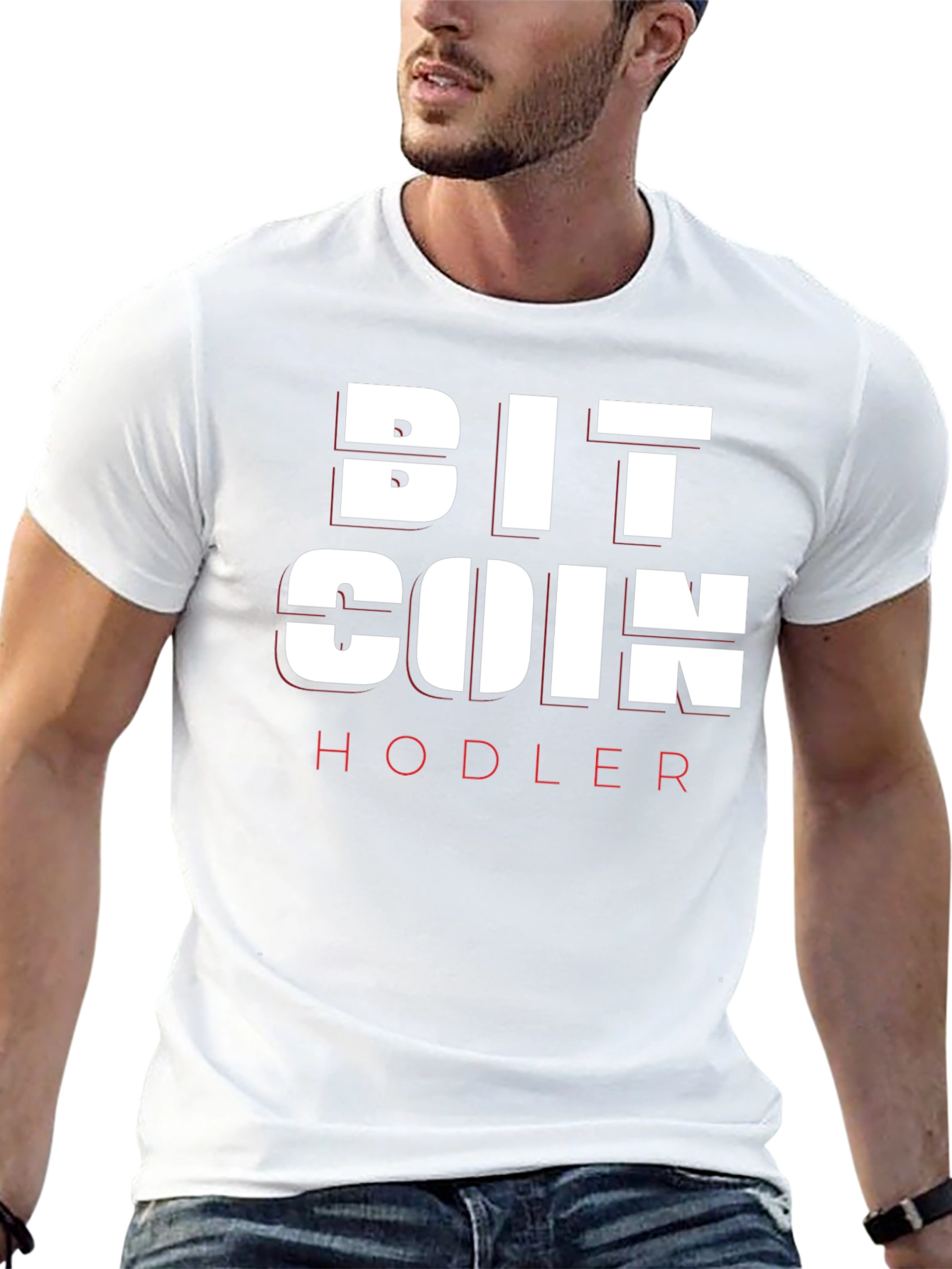 Bitcoin Hodler Graphic T-Shirt - Crypto Fan Apparel