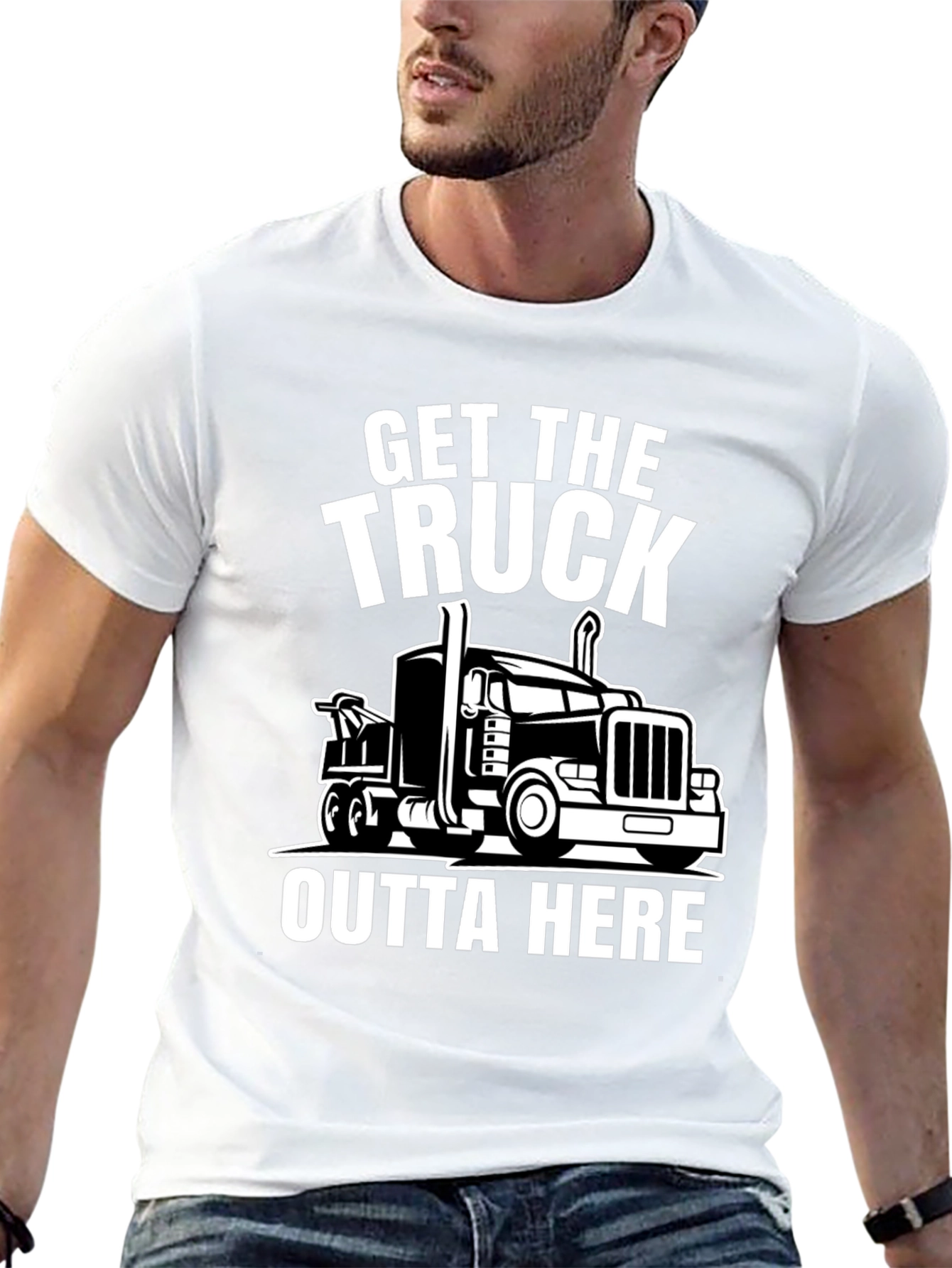 Get the Truck Outta Here Graphic Tee