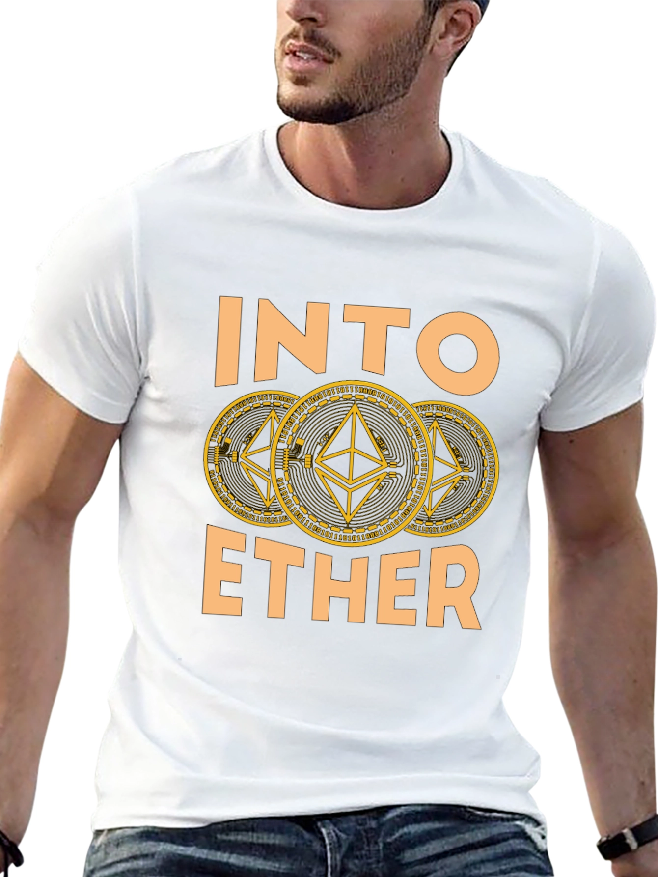 Into Ether Cryptocurrency T-Shirt