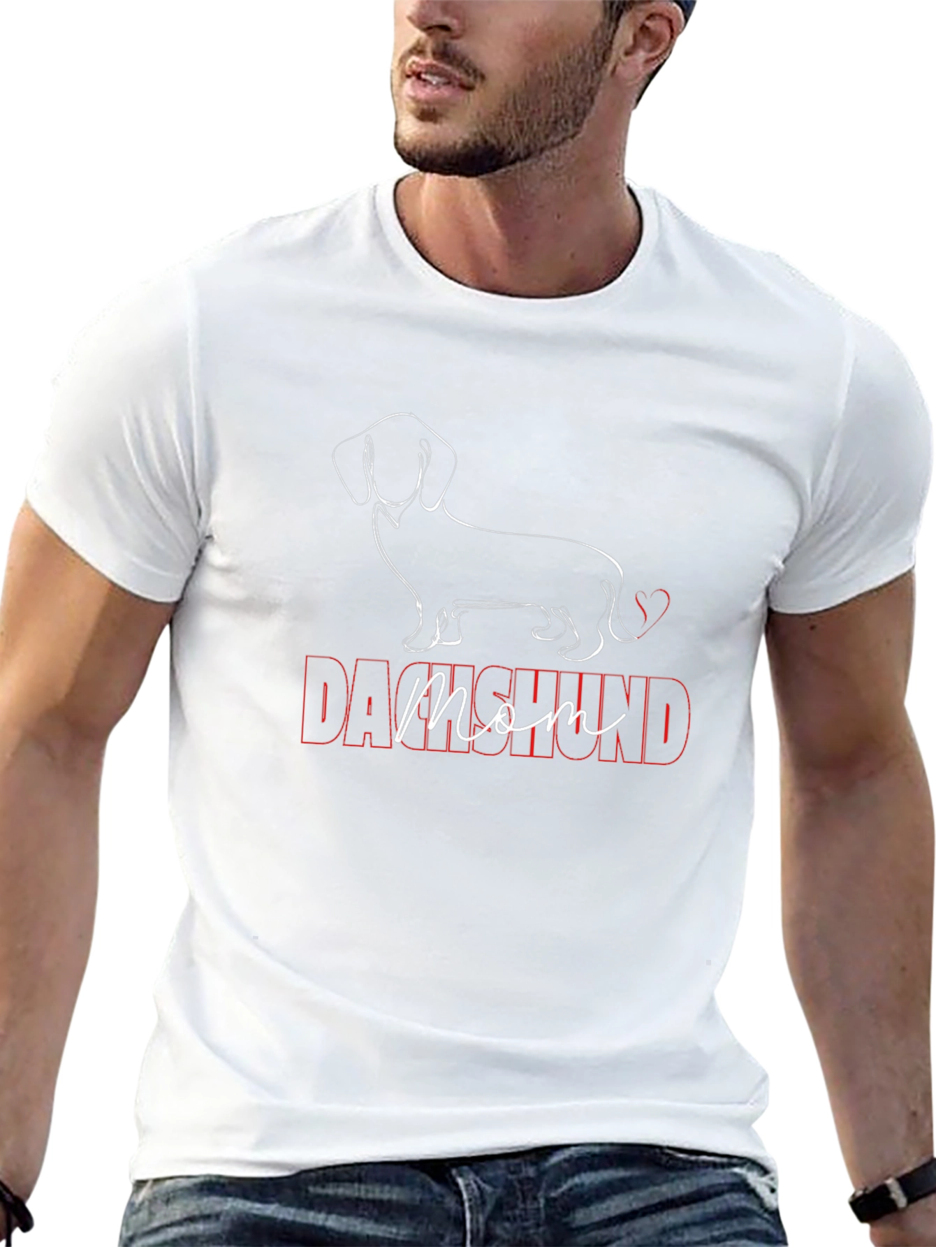 Dachshund Mom T-Shirt - Dog Lover Tee
